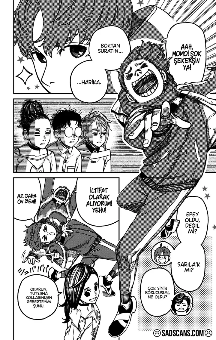 Read Dandadan Tr Manga Online