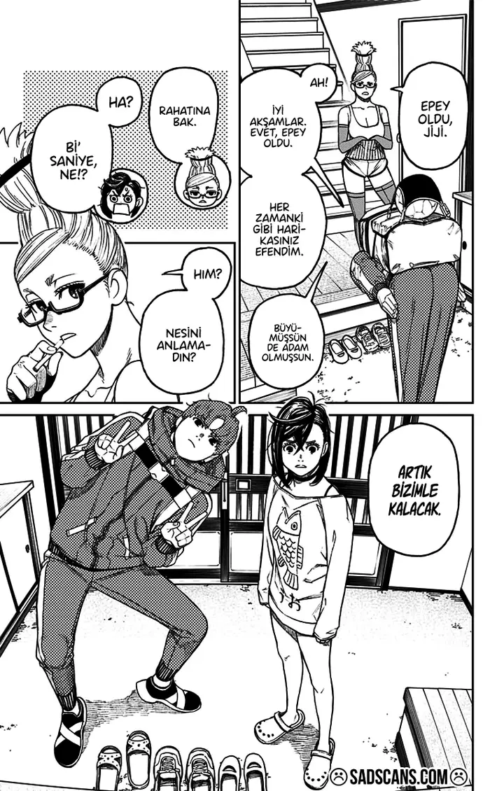 Read Dandadan Tr Manga Online