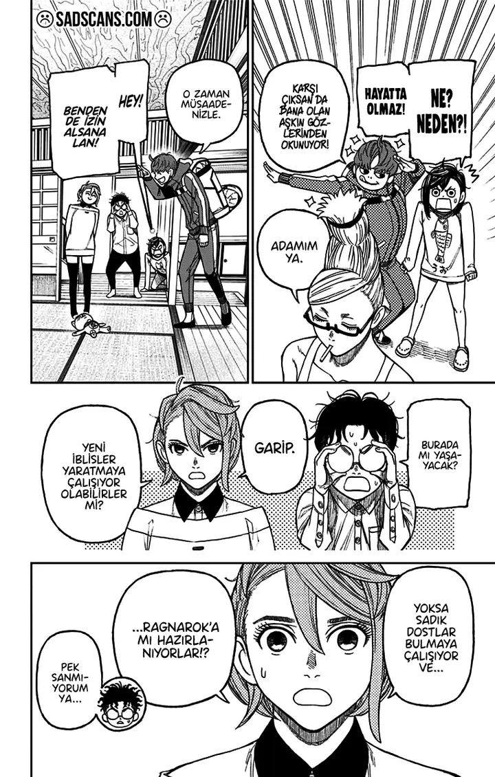 Read Dandadan Tr Manga Online