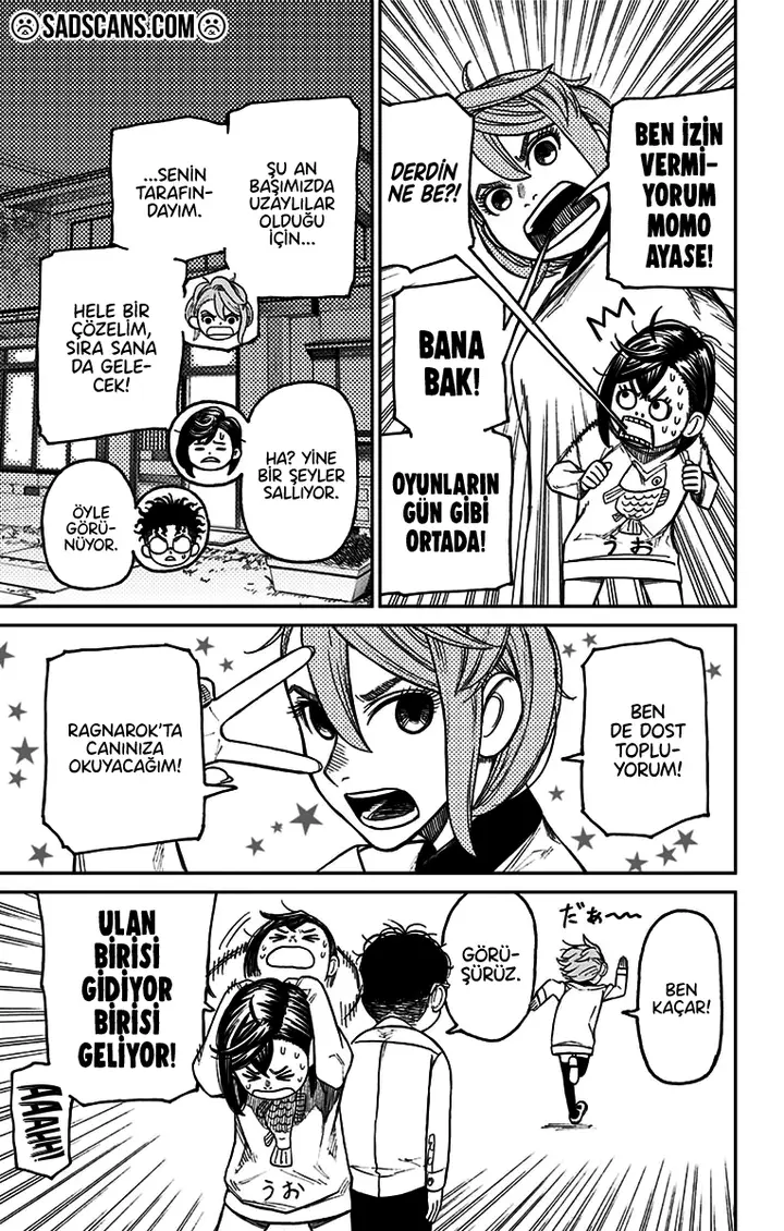 Read Dandadan Tr Manga Online