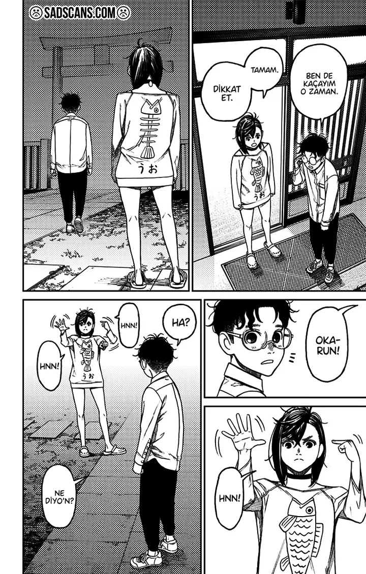 Read Dandadan Tr Manga Online