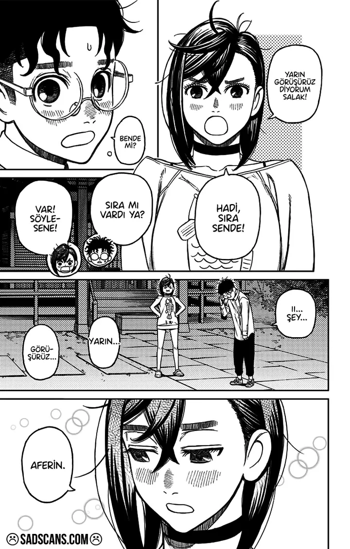 Read Dandadan Tr Manga Online