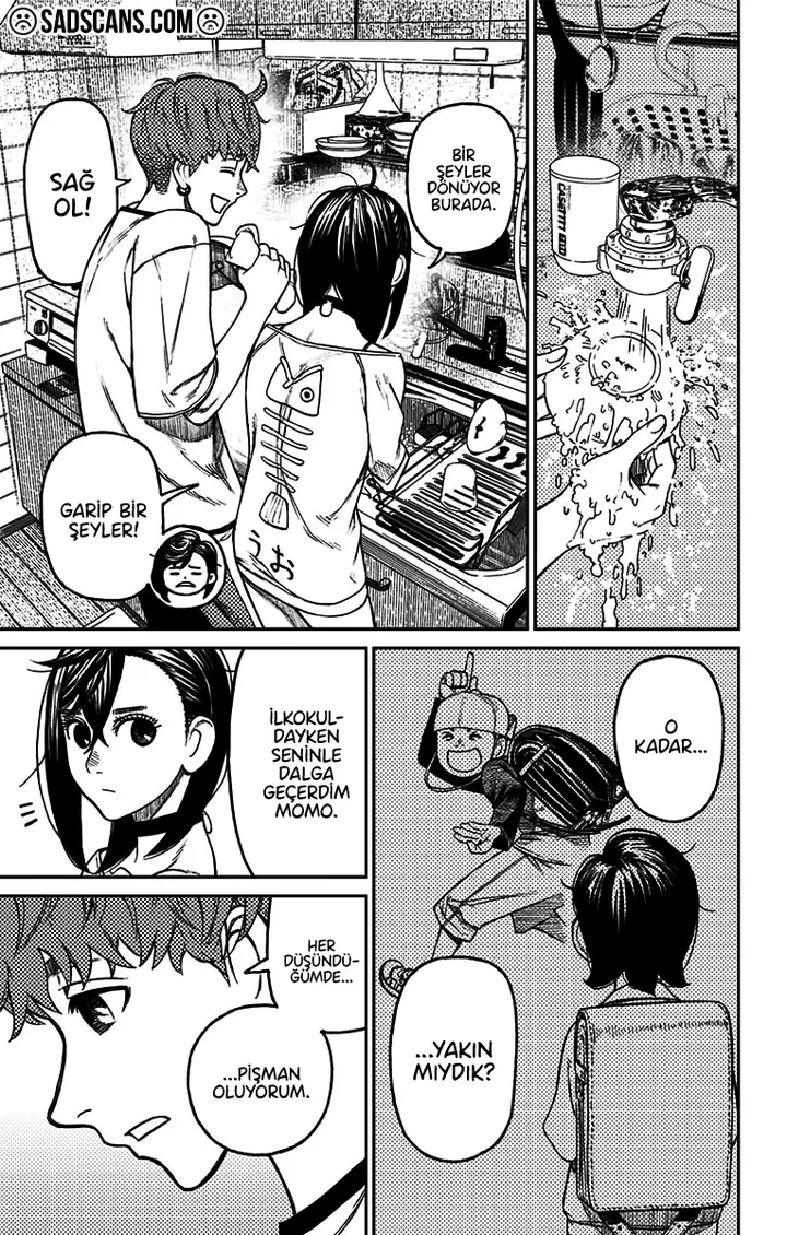 Read Dandadan Tr Manga Online