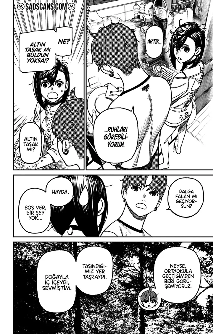Read Dandadan Tr Manga Online
