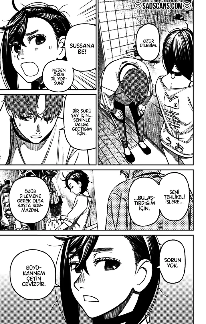 Read Dandadan Tr Manga Online