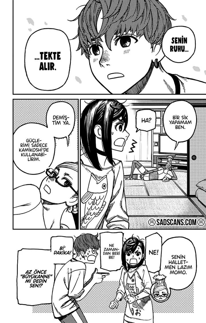 Read Dandadan Tr Manga Online
