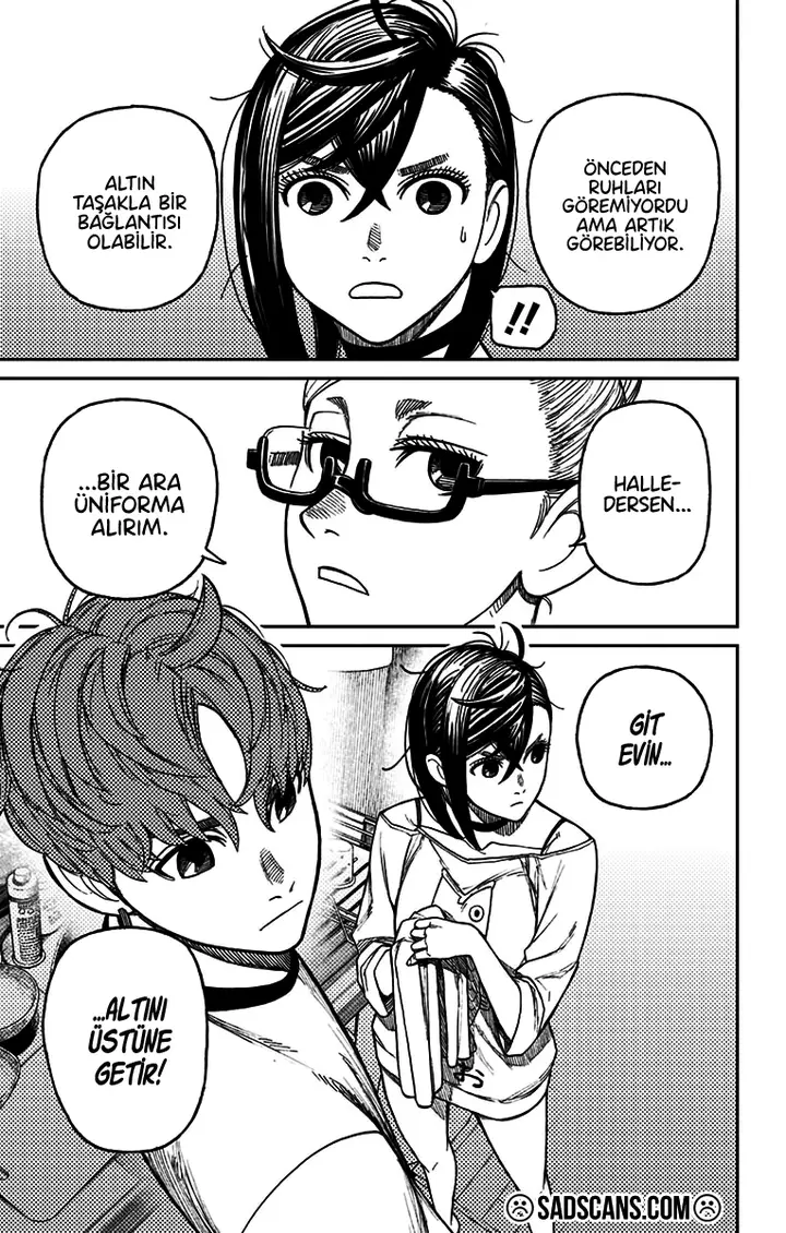 Read Dandadan Tr Manga Online