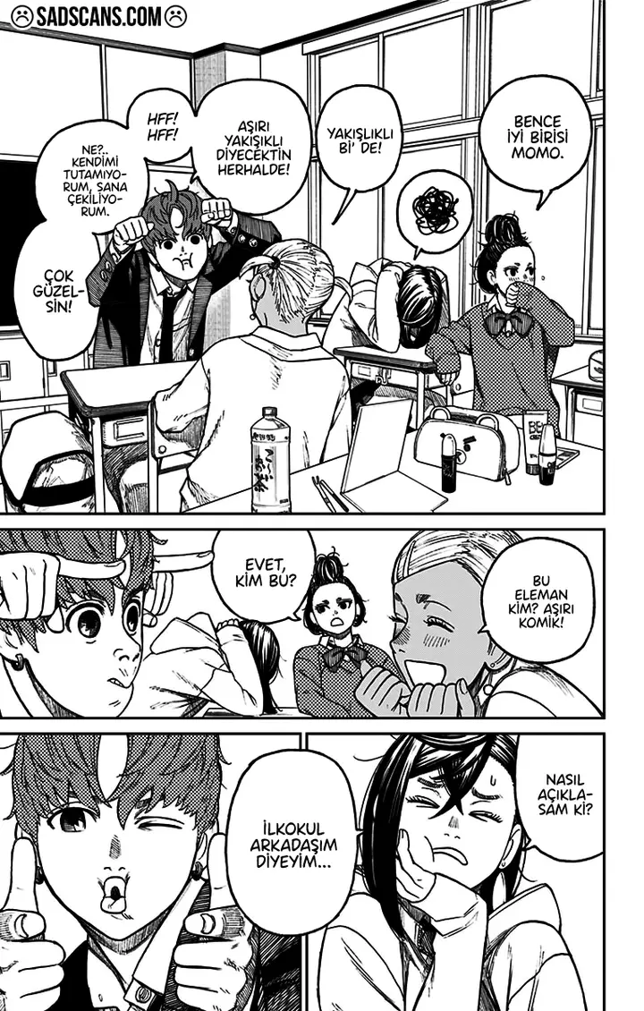 Read Dandadan Tr Manga Online