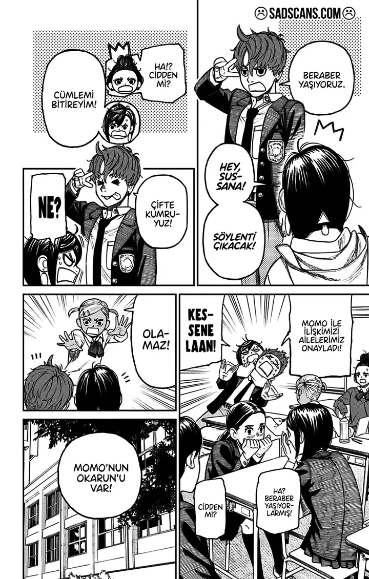 Read Dandadan Tr Manga Online