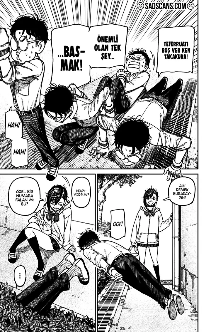 Read Dandadan Tr Manga Online