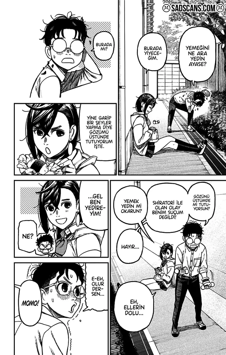 Read Dandadan Tr Manga Online