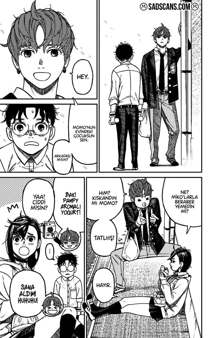 Read Dandadan Tr Manga Online