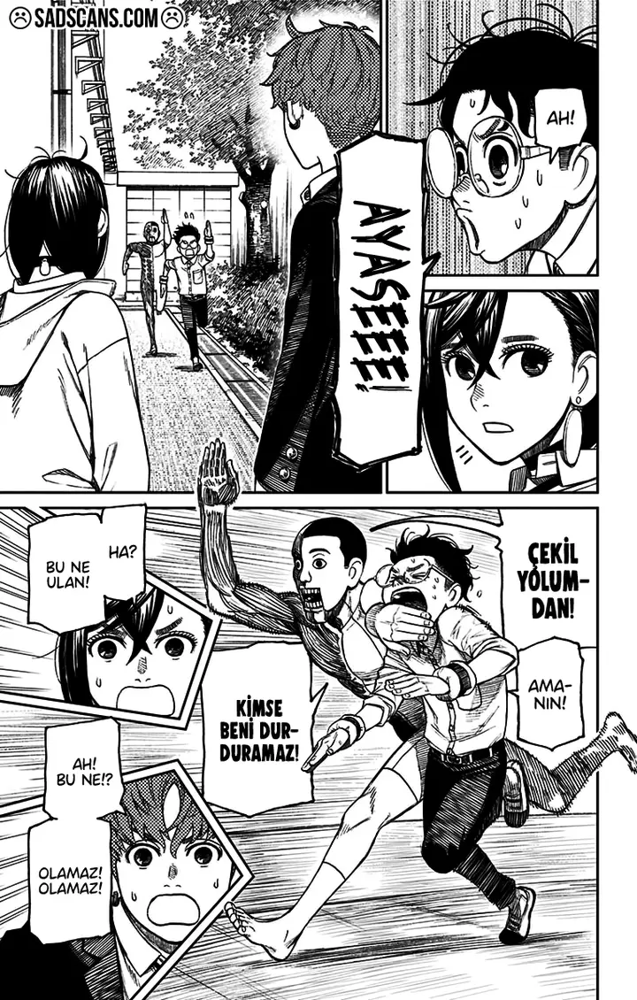 Read Dandadan Tr Manga Online