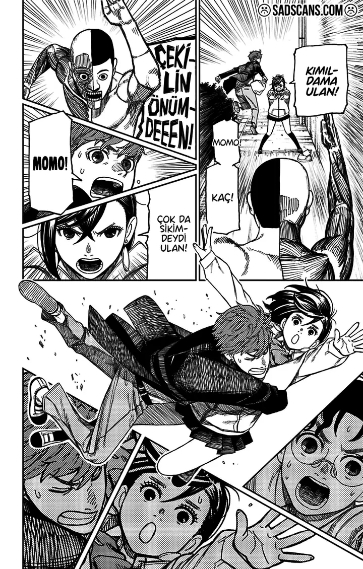 Read Dandadan Tr Manga Online