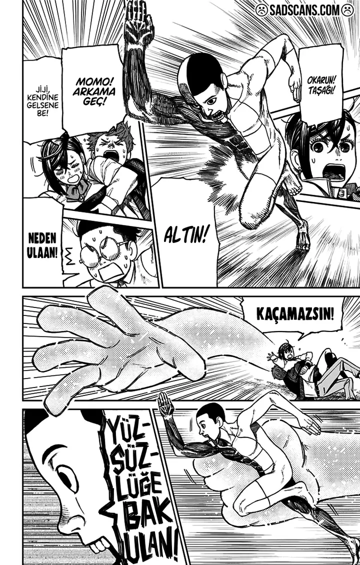 Read Dandadan Tr Manga Online