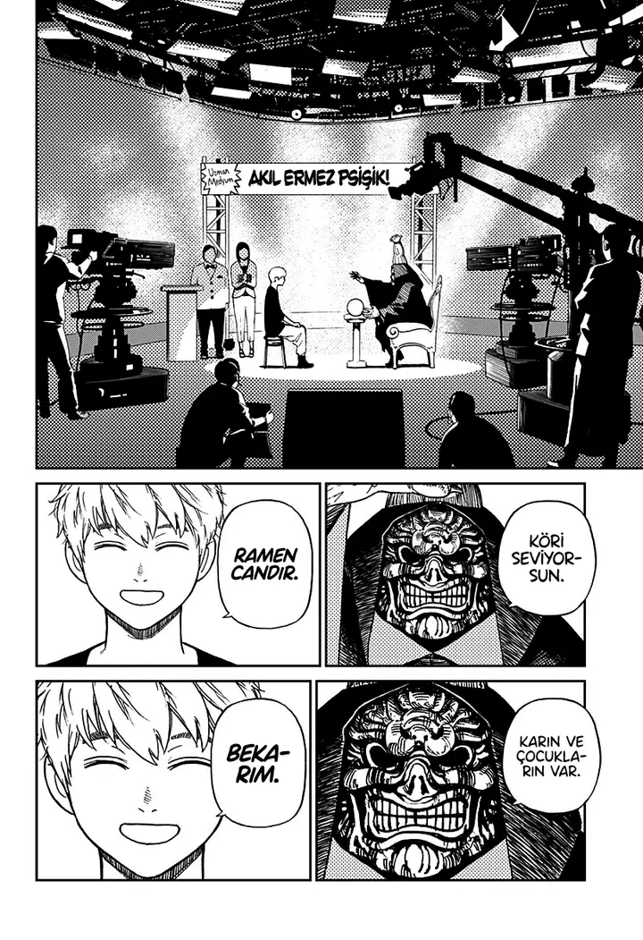 Read Dandadan Tr Manga Online