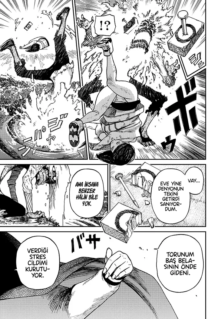 Read Dandadan Tr Manga Online