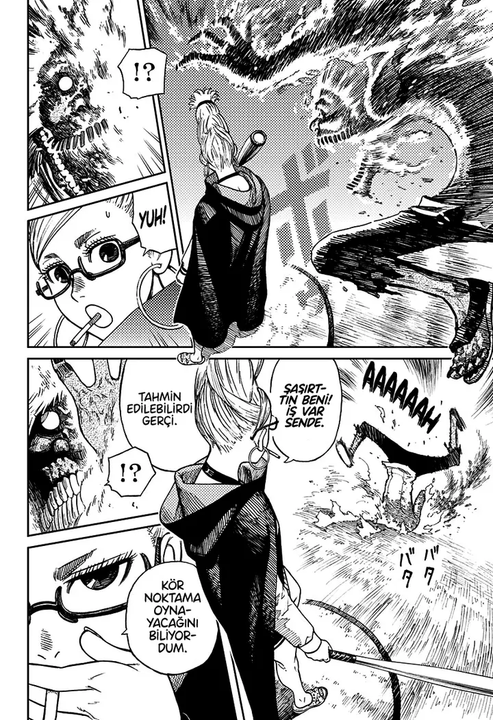 Read Dandadan Tr Manga Online