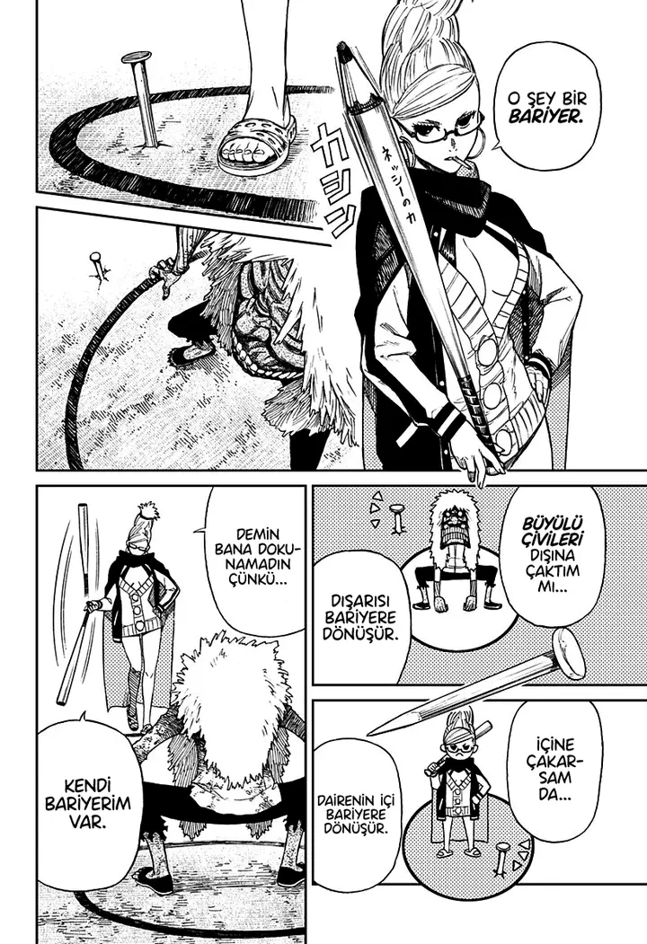 Read Dandadan Tr Manga Online