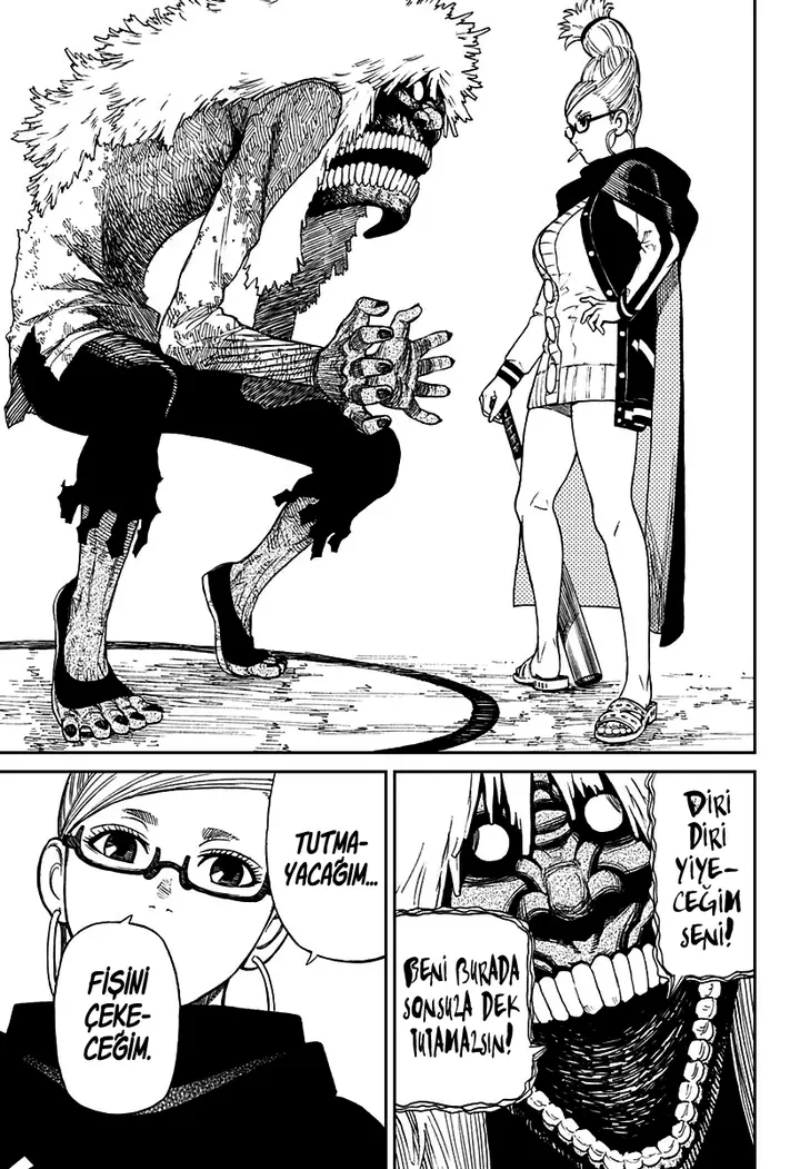 Read Dandadan Tr Manga Online