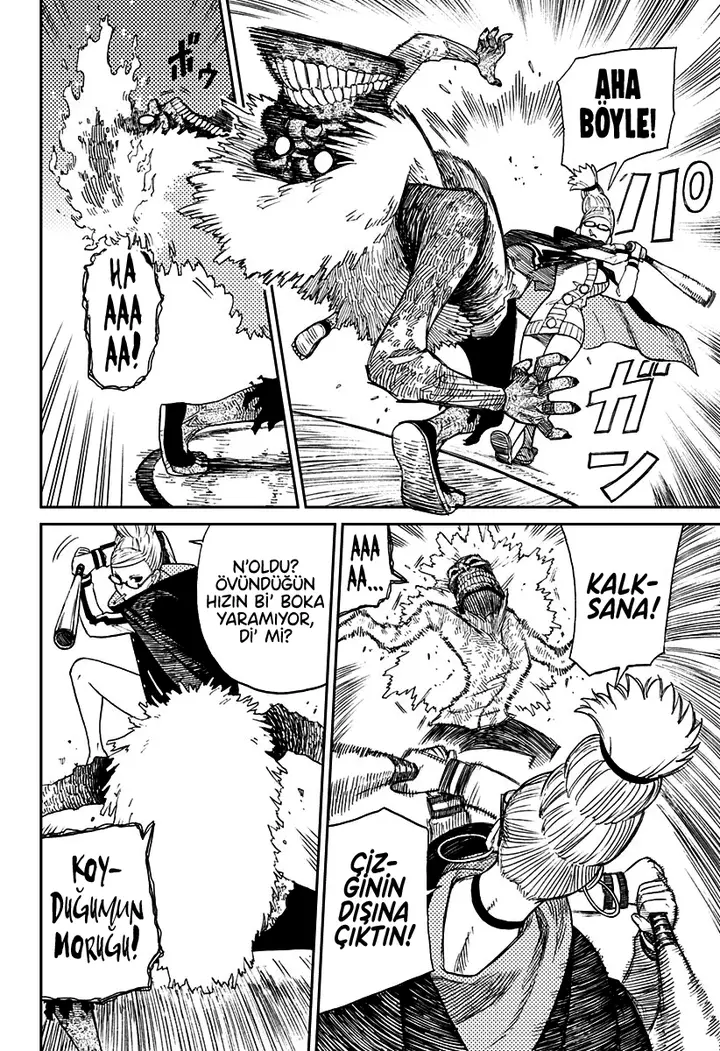 Read Dandadan Tr Manga Online