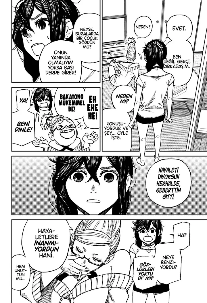 Read Dandadan Tr Manga Online