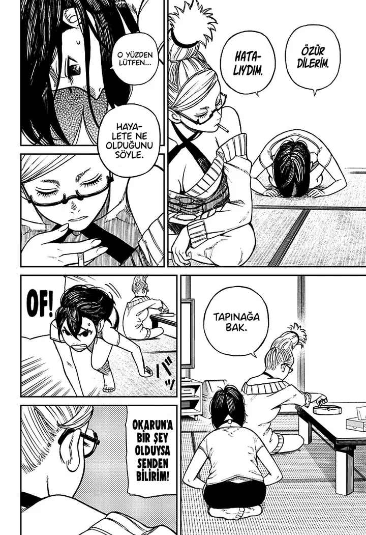 Read Dandadan Tr Manga Online