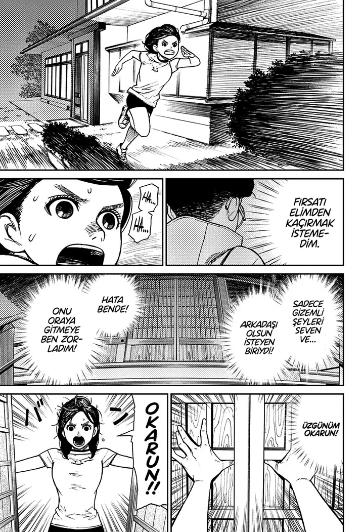 Read Dandadan Tr Manga Online