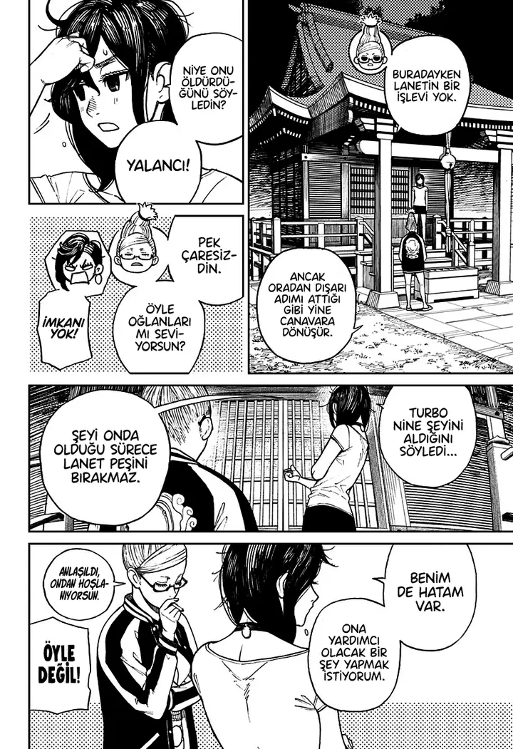 Read Dandadan Tr Manga Online
