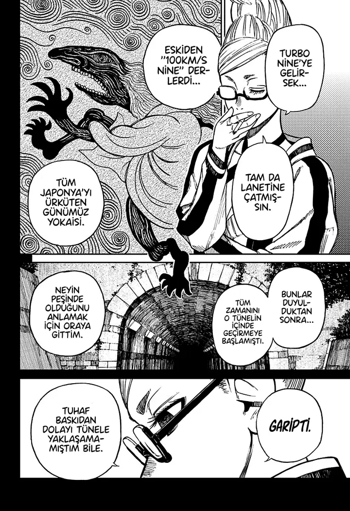 Read Dandadan Tr Manga Online