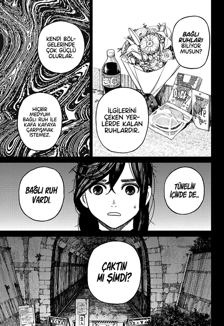Read Dandadan Tr Manga Online