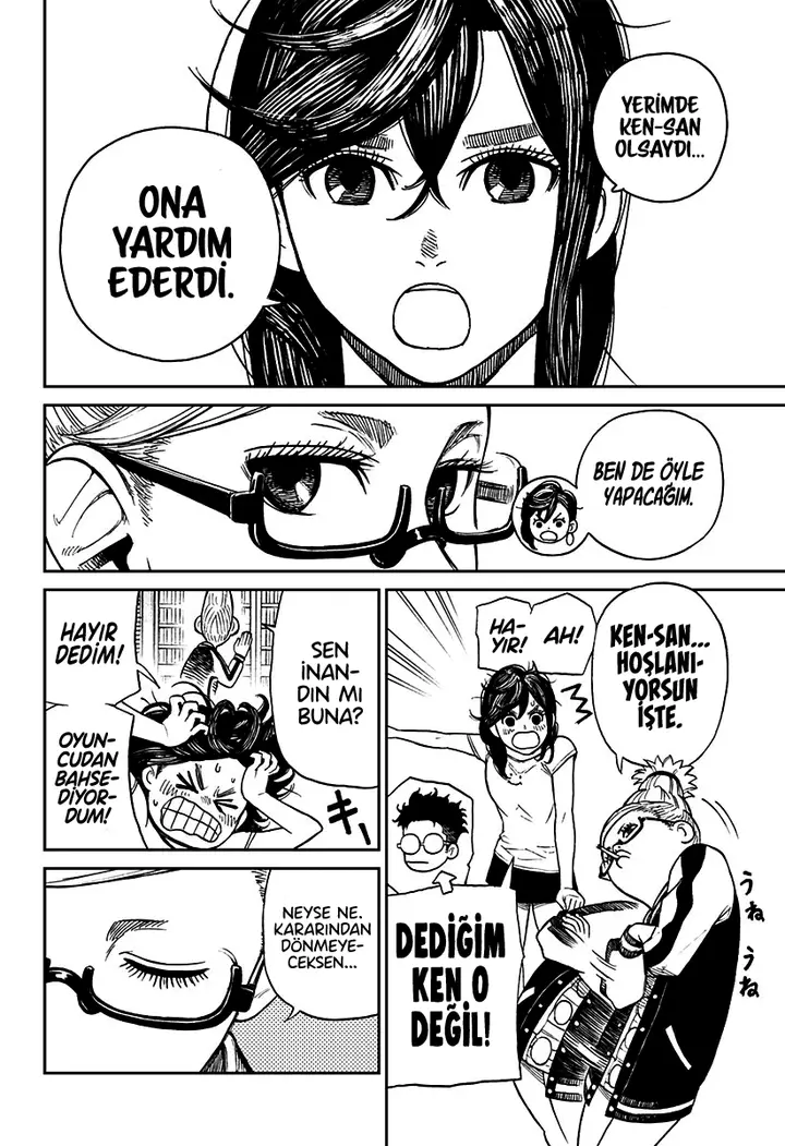 Read Dandadan Tr Manga Online