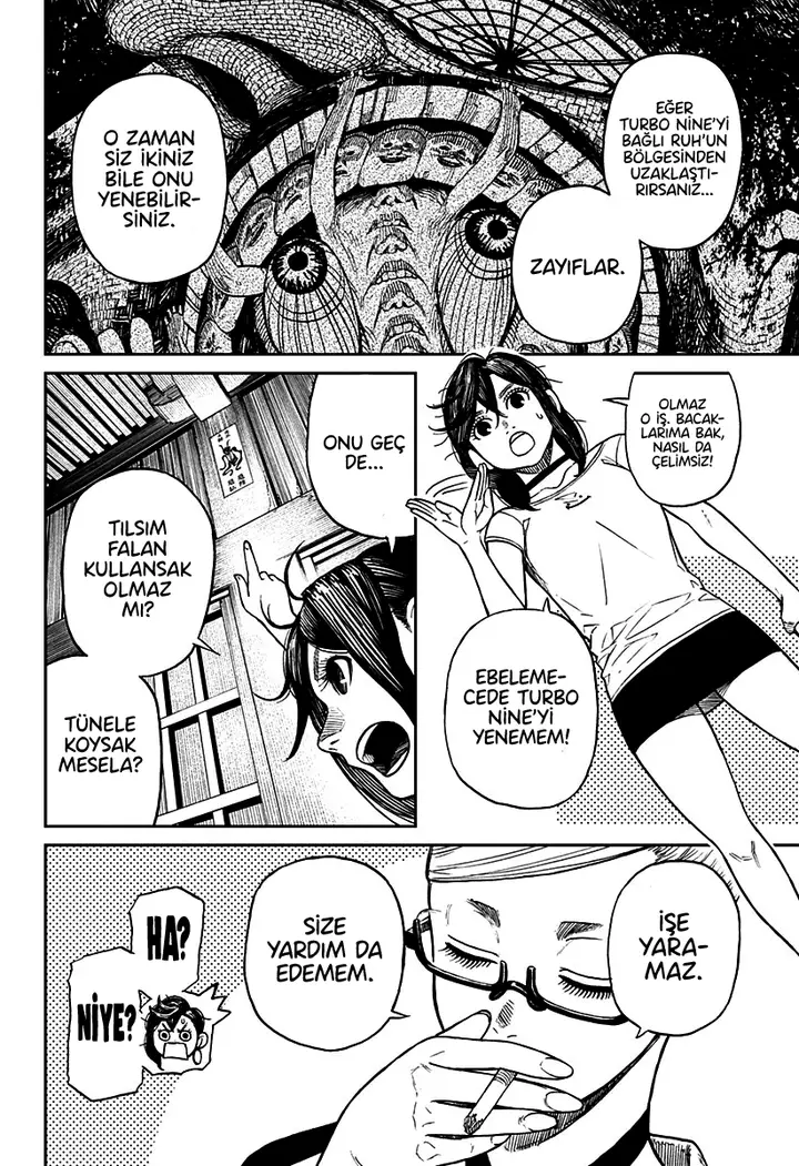 Read Dandadan Tr Manga Online