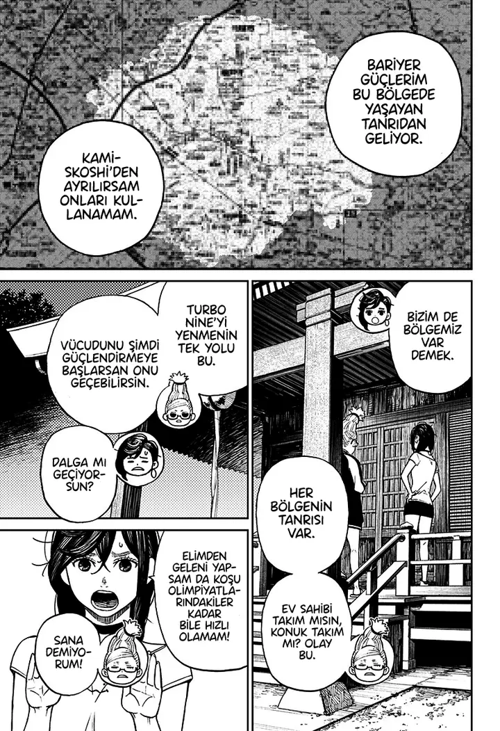 Read Dandadan Tr Manga Online