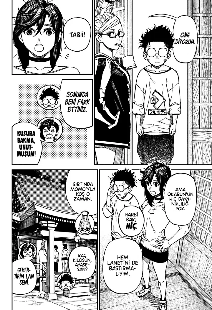 Read Dandadan Tr Manga Online
