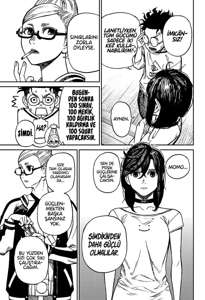 Read Dandadan Tr Manga Online