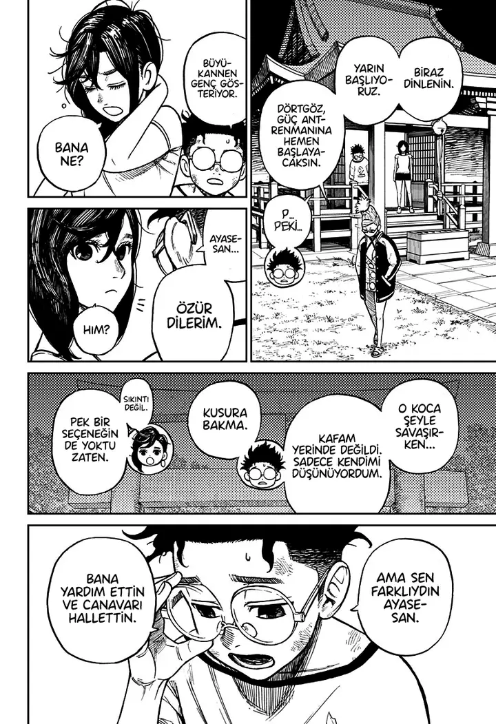 Read Dandadan Tr Manga Online