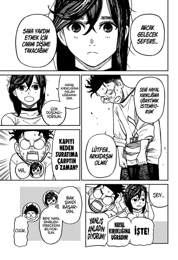 Read Dandadan Tr Manga Online