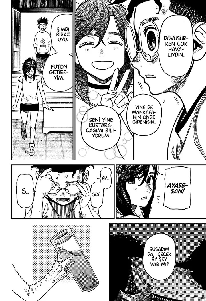 Read Dandadan Tr Manga Online