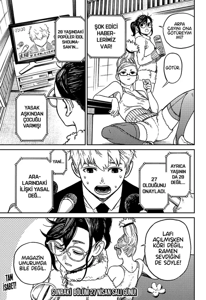 Read Dandadan Tr Manga Online