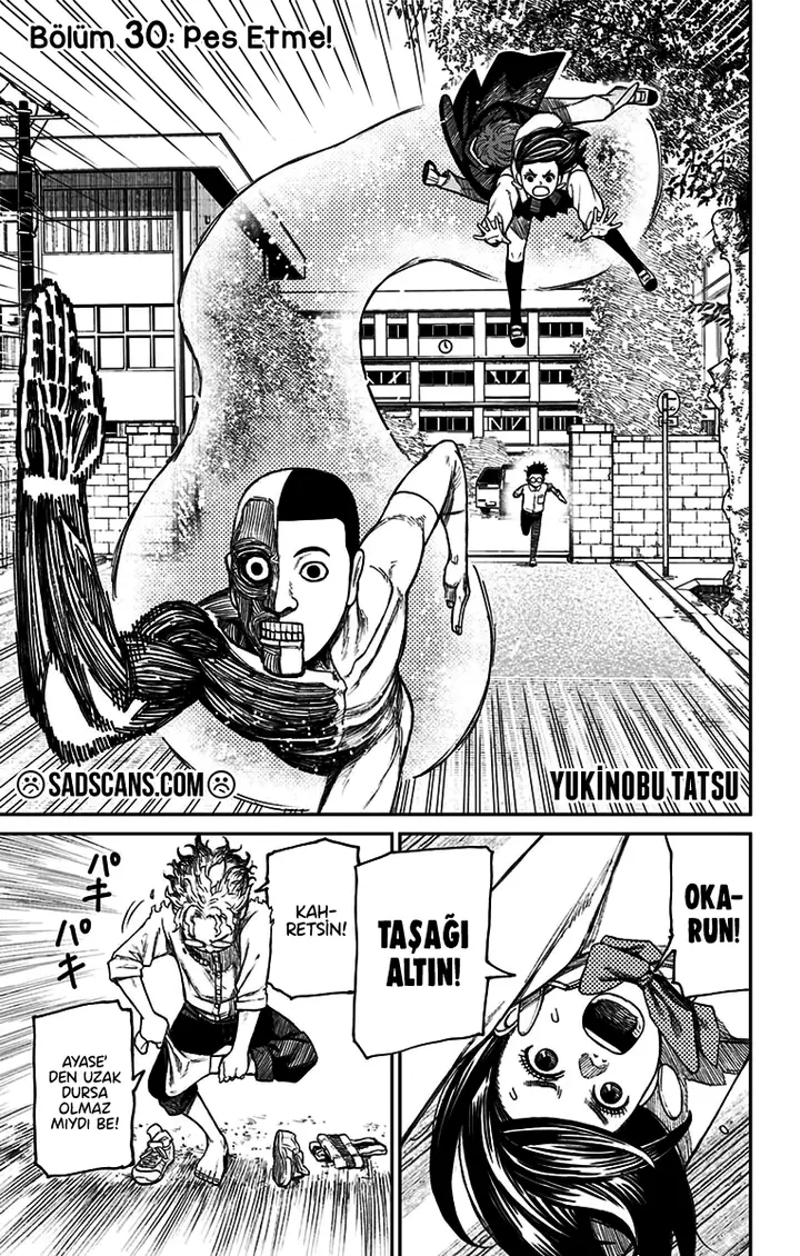 Read Dandadan Tr Manga Online