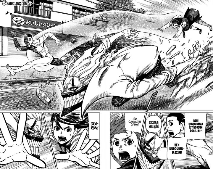 Read Dandadan Tr Manga Online