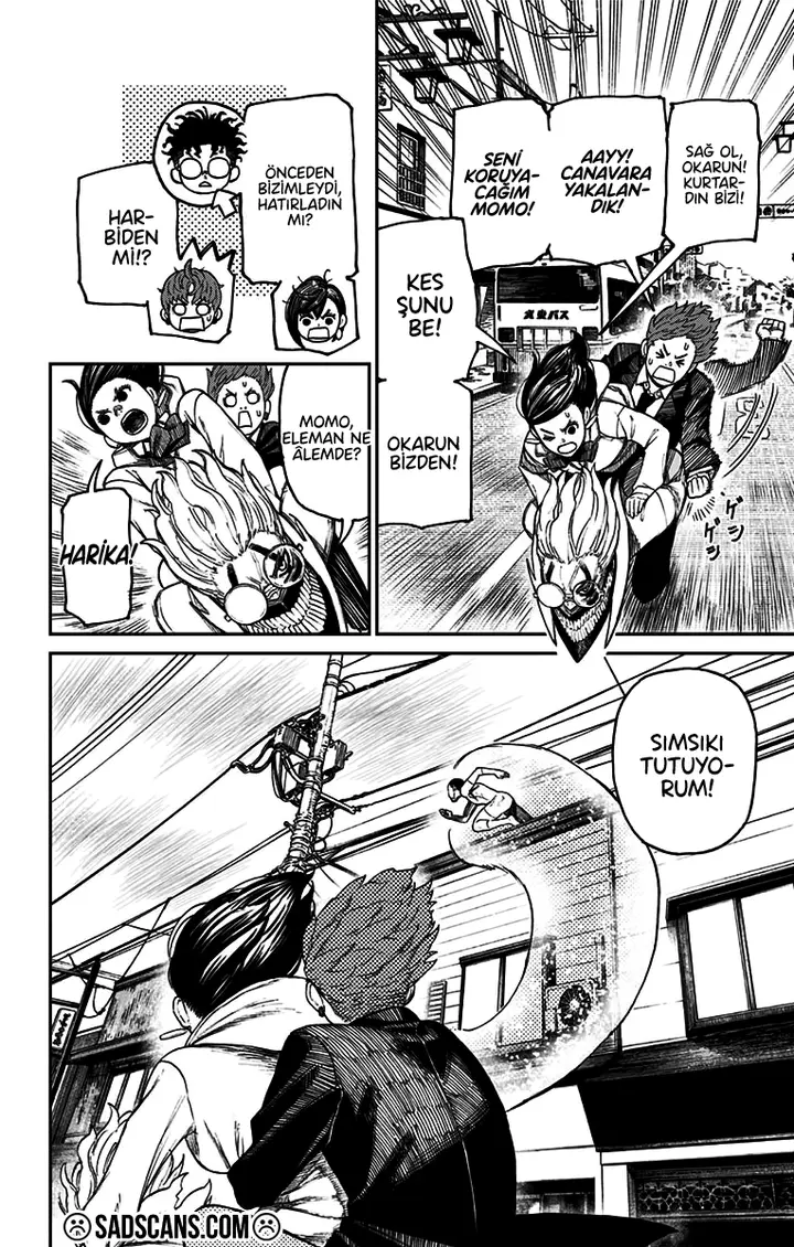 Read Dandadan Tr Manga Online