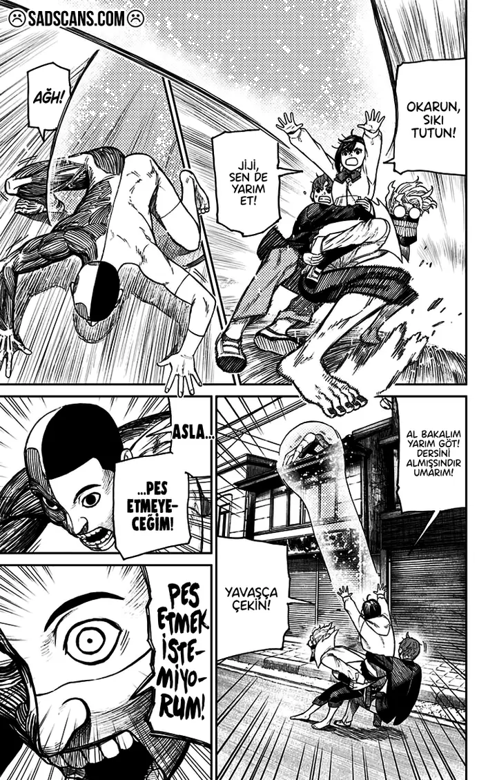 Read Dandadan Tr Manga Online