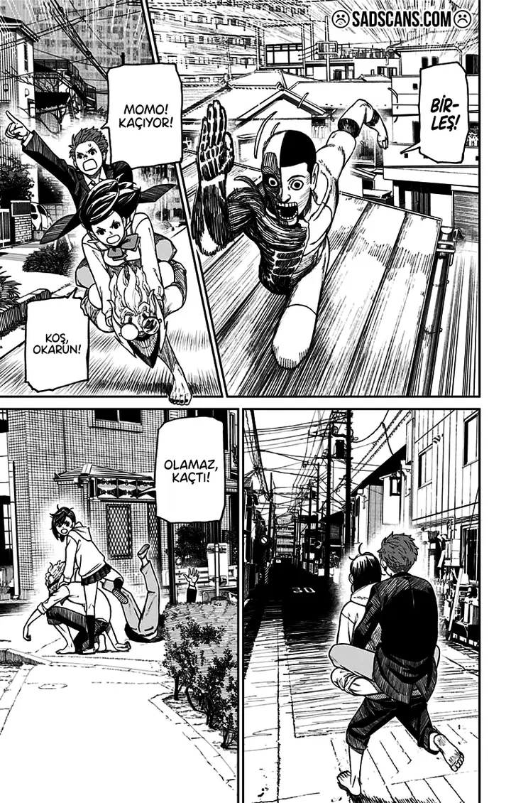 Read Dandadan Tr Manga Online