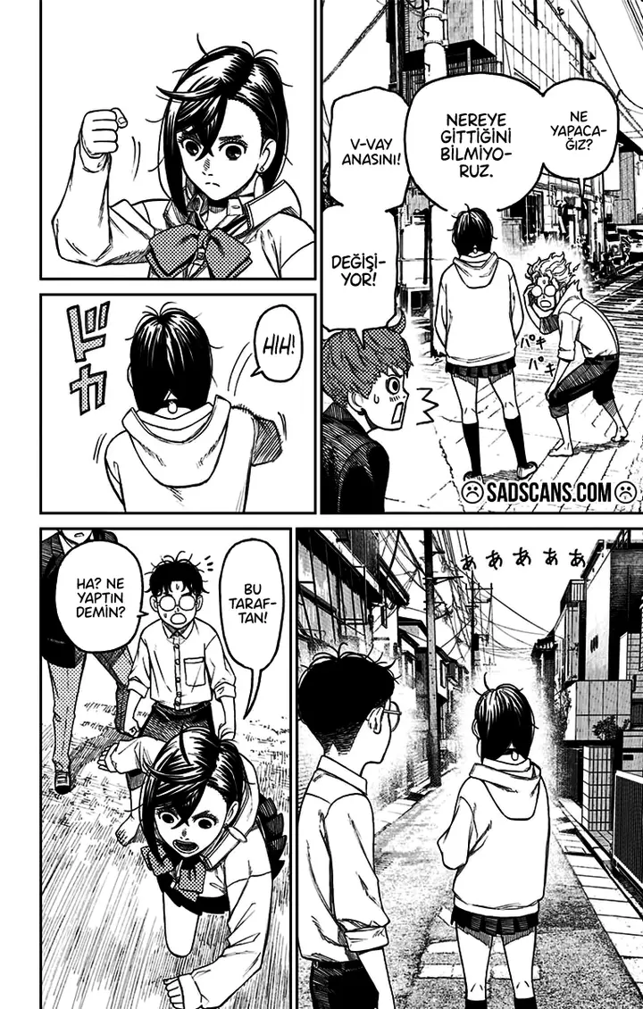Read Dandadan Tr Manga Online