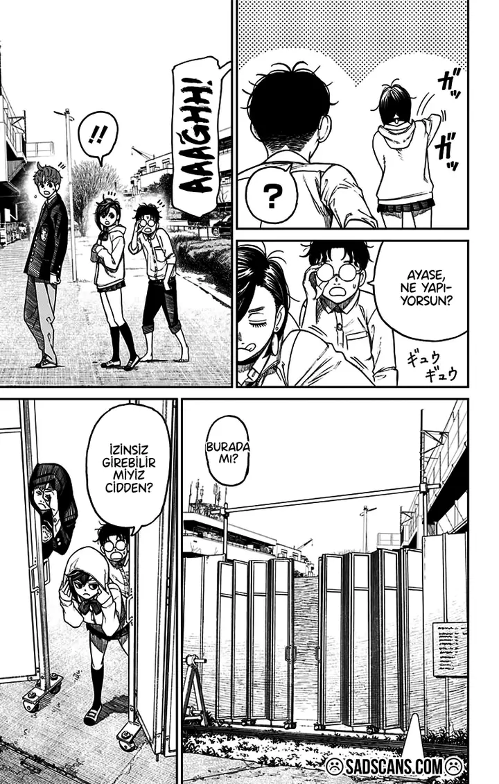 Read Dandadan Tr Manga Online
