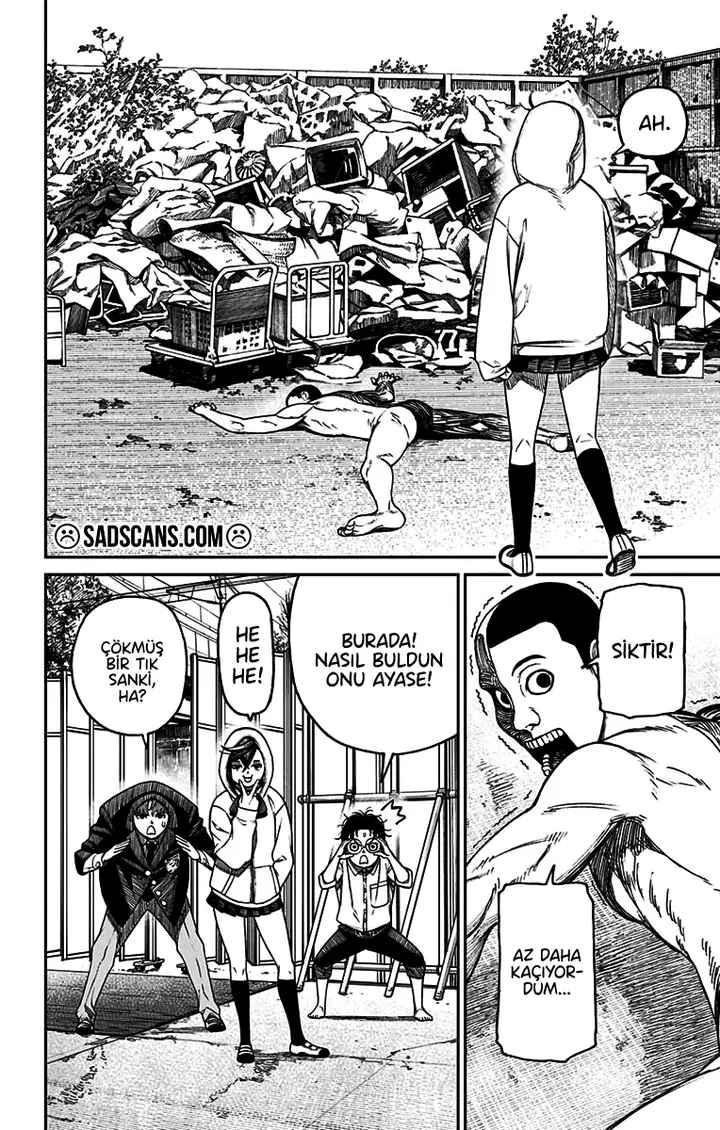 Read Dandadan Tr Manga Online