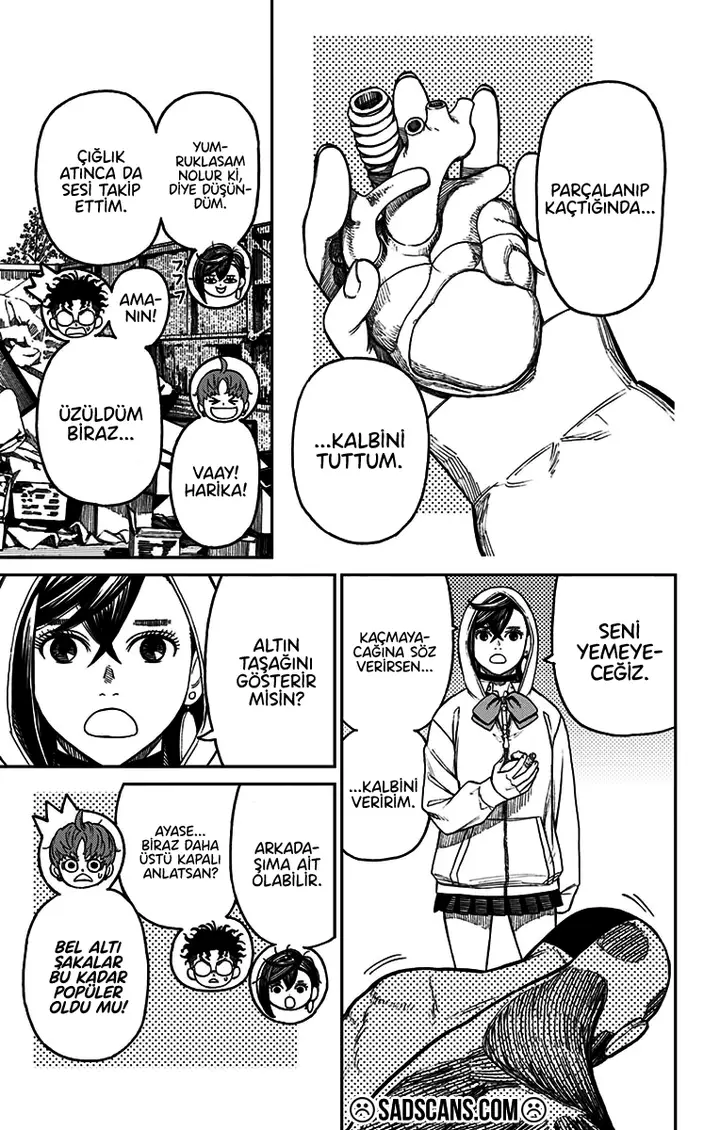 Read Dandadan Tr Manga Online