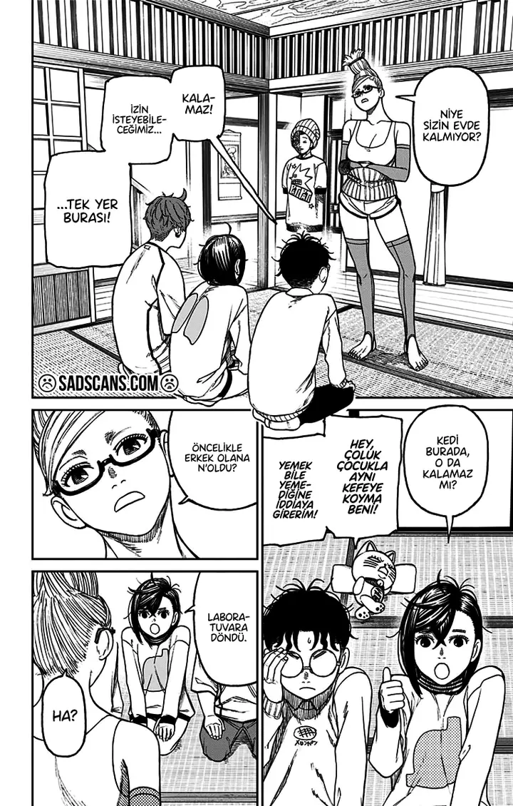 Read Dandadan Tr Manga Online